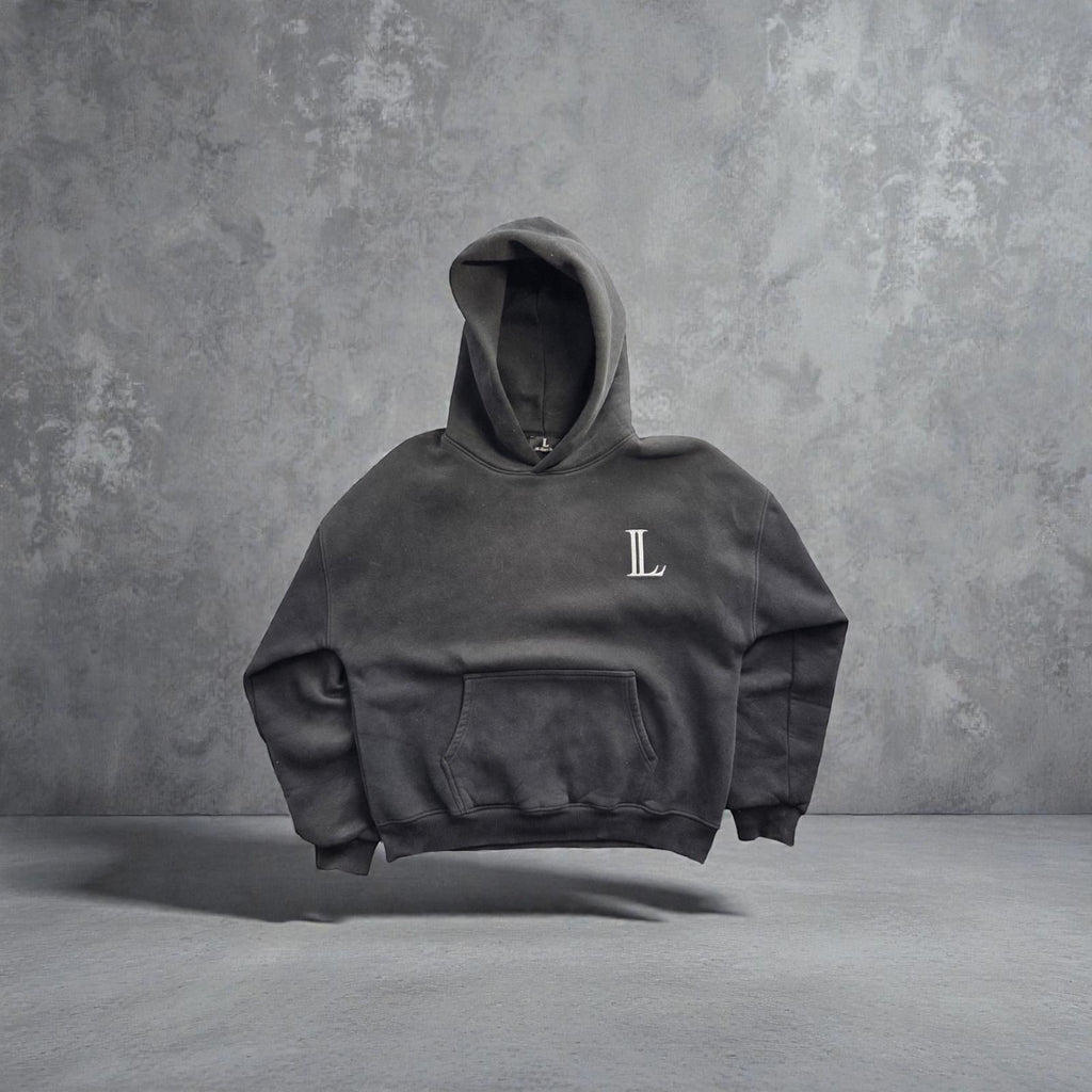 Lucel Hoodie Schwarz