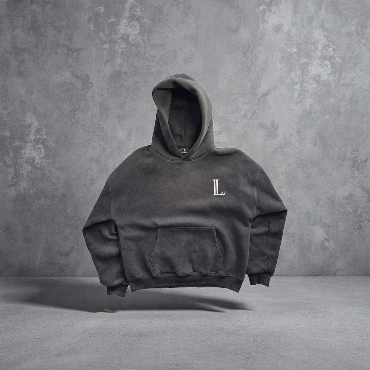 Lucel Hoodie Schwarz