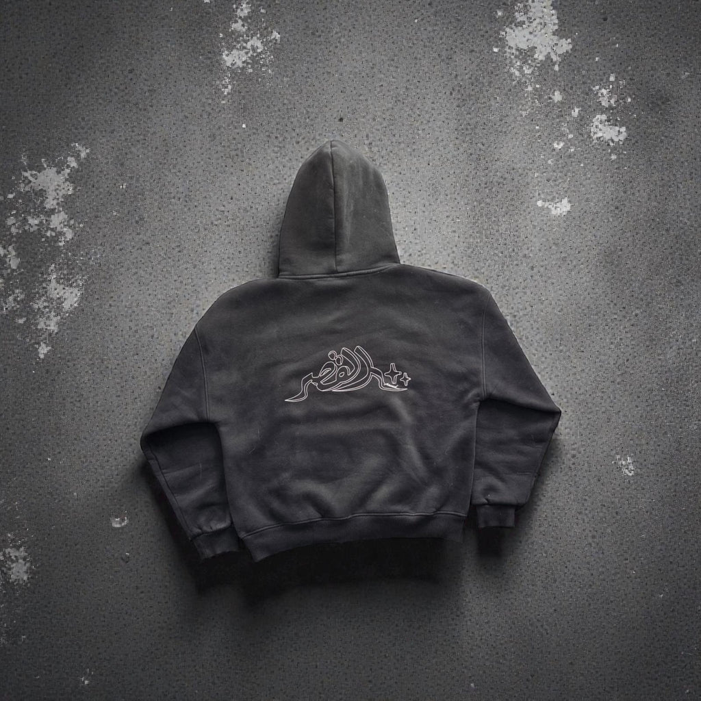 Lucel Hoodie Schwarz