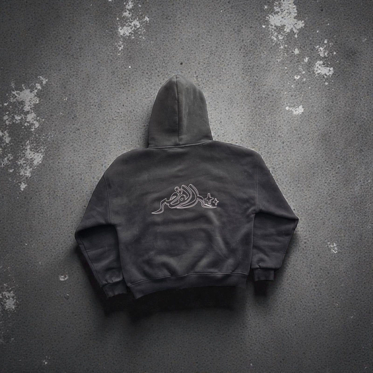 Lucel Hoodie Schwarz